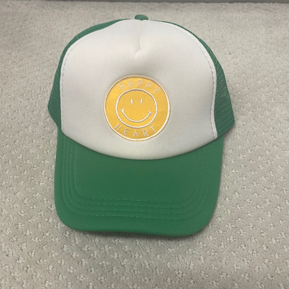 Happy heart hat